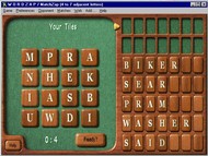 WordZap Deluxe screenshot